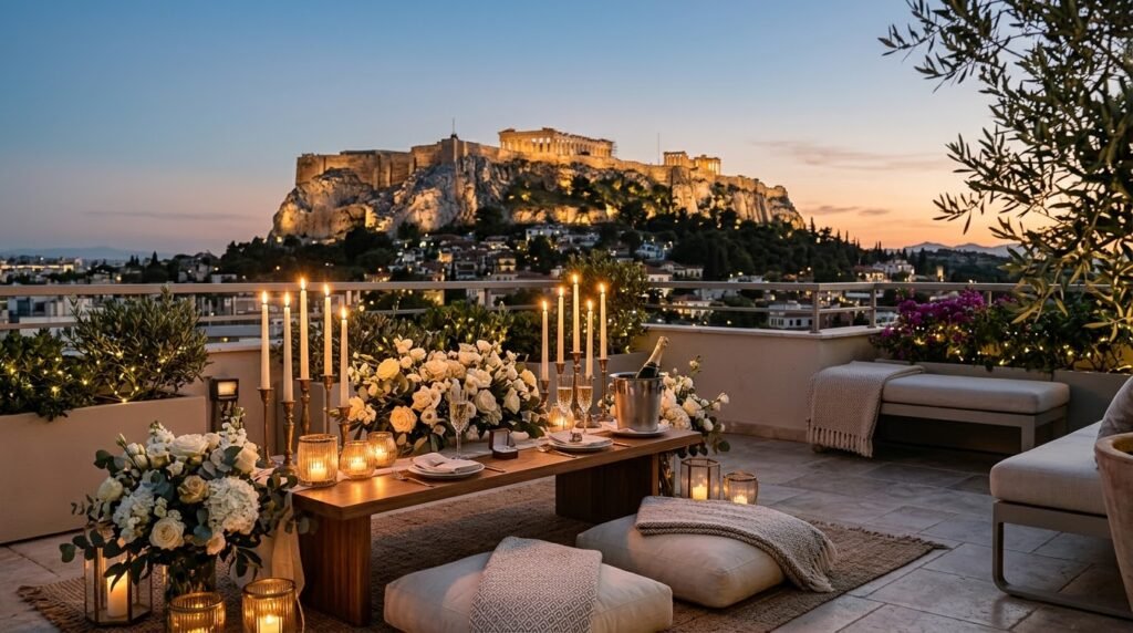 Best Places to Propose in Athens | Romantic Proposal Ideas