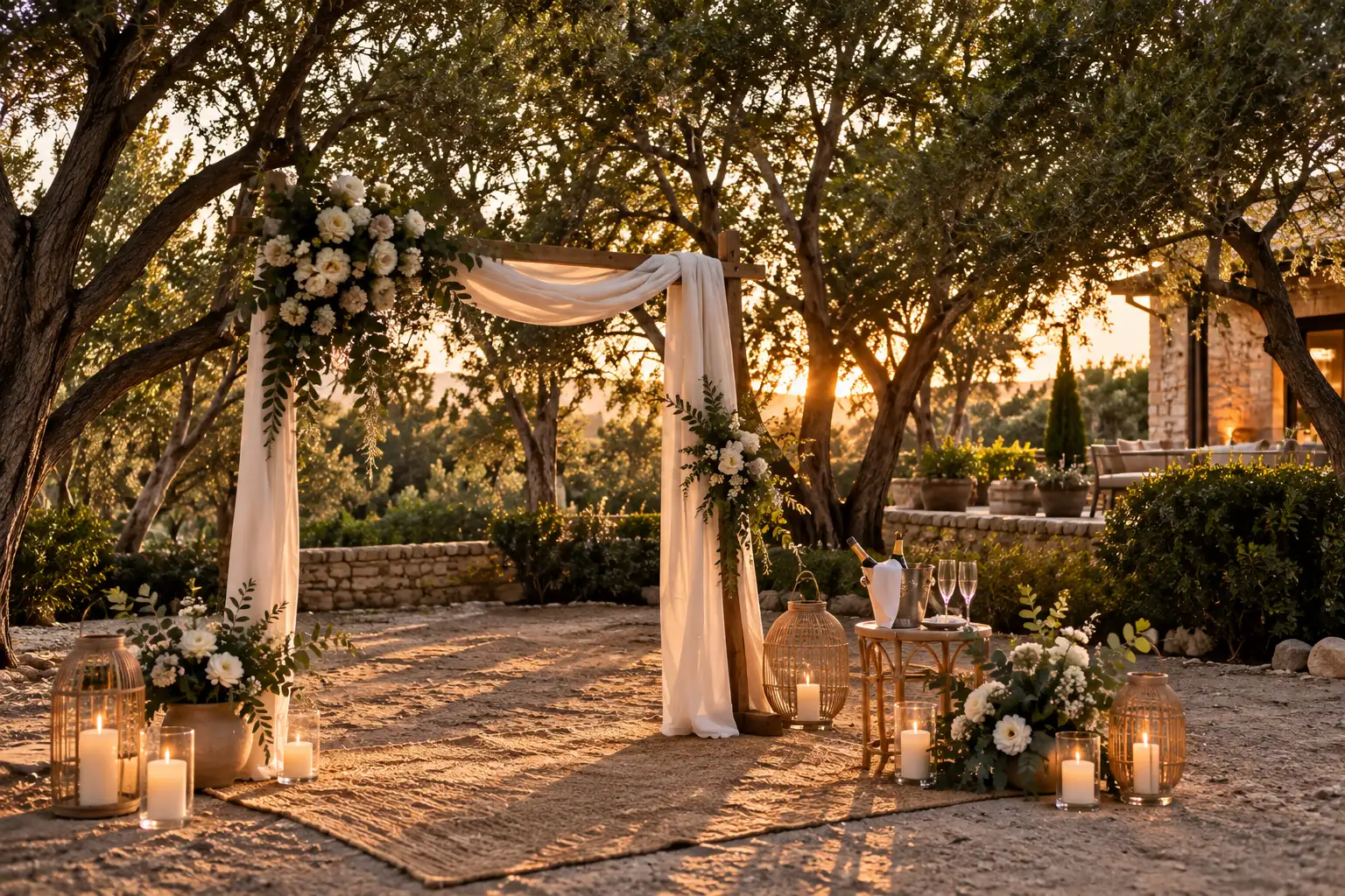 Vow renewal in Athens