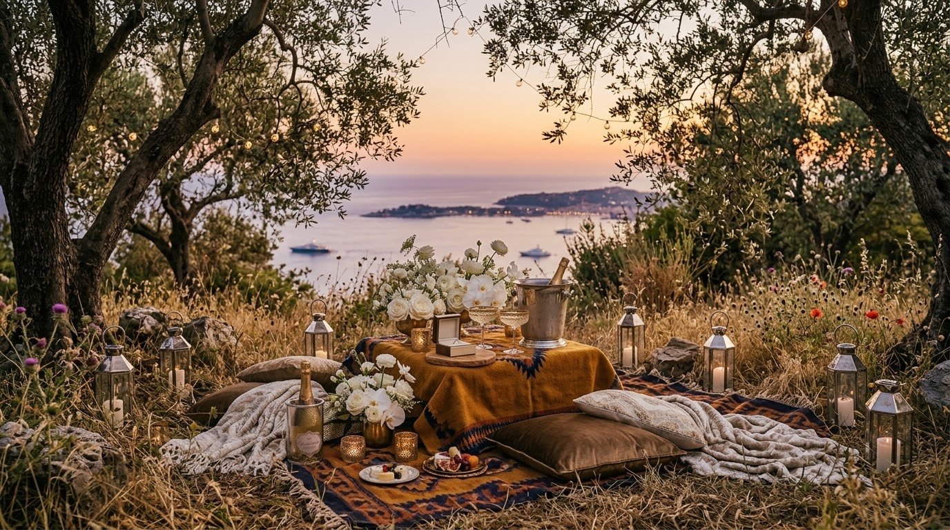 Luxury Picnic Setup στην Αθήνα