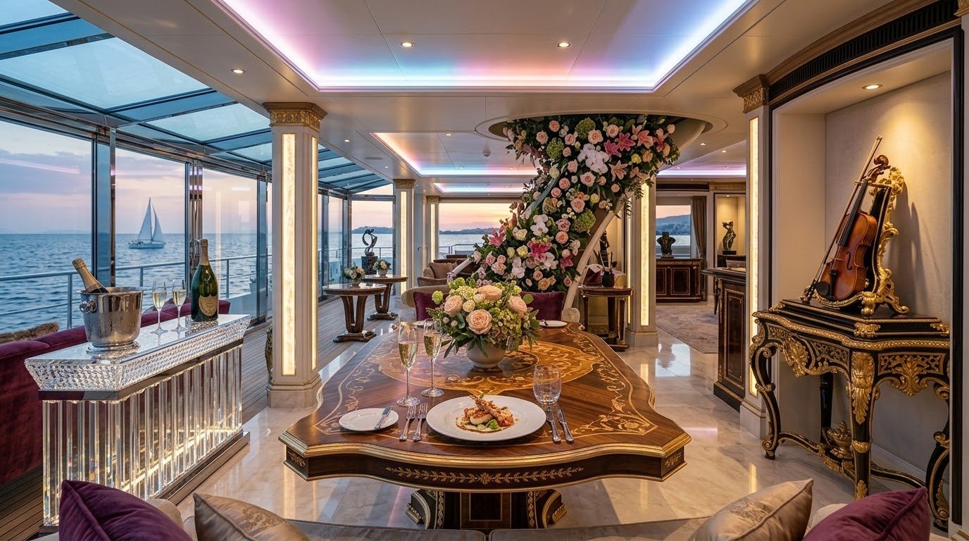 Private Boat Anniversary στην Αθηναϊκή Ριβιέρα
