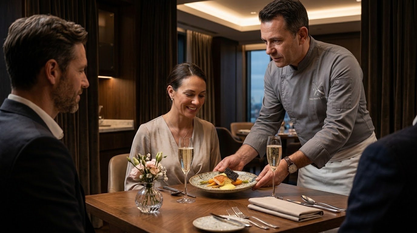 Private Chef Experience για δύο