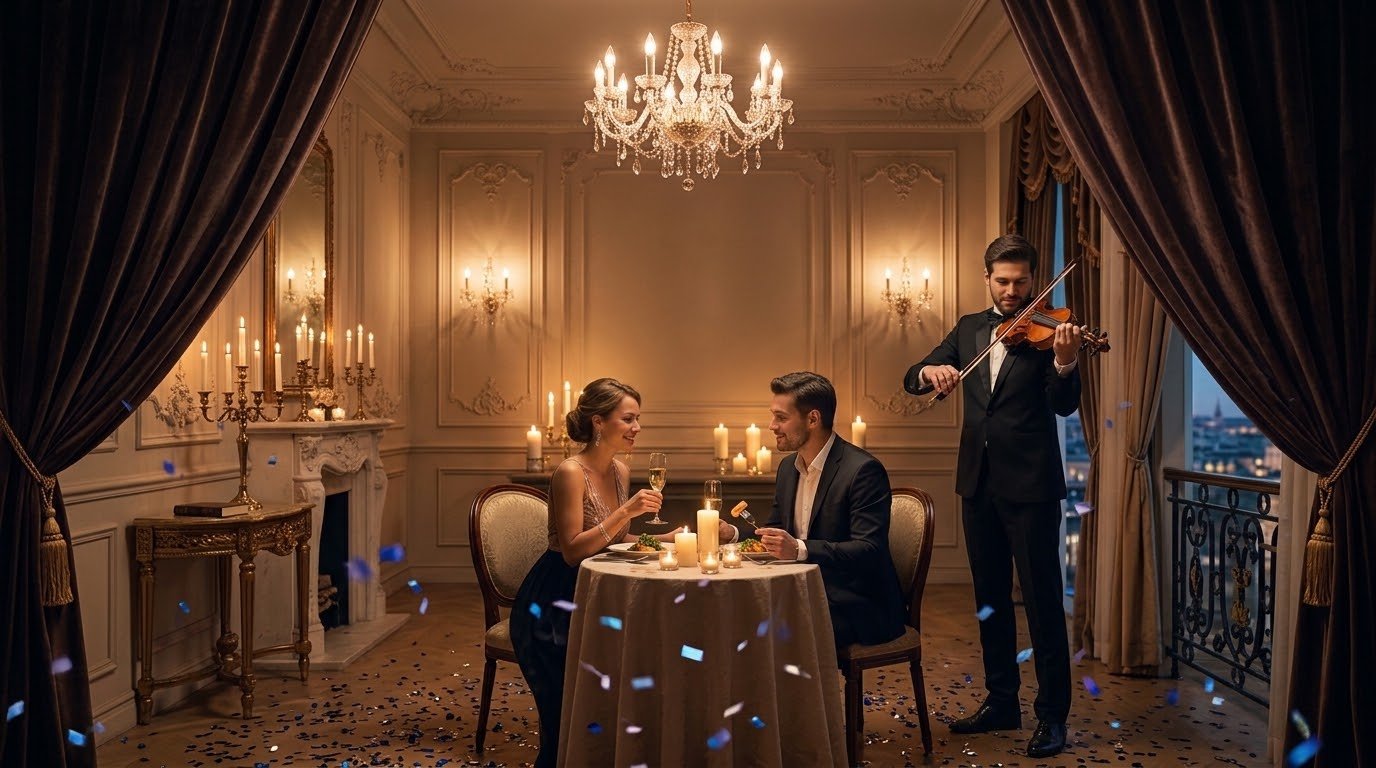 Live Music Dinner for Two