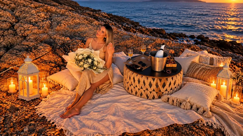 Beach Proposal Ideas | Romantic Marriage Proposal Setup